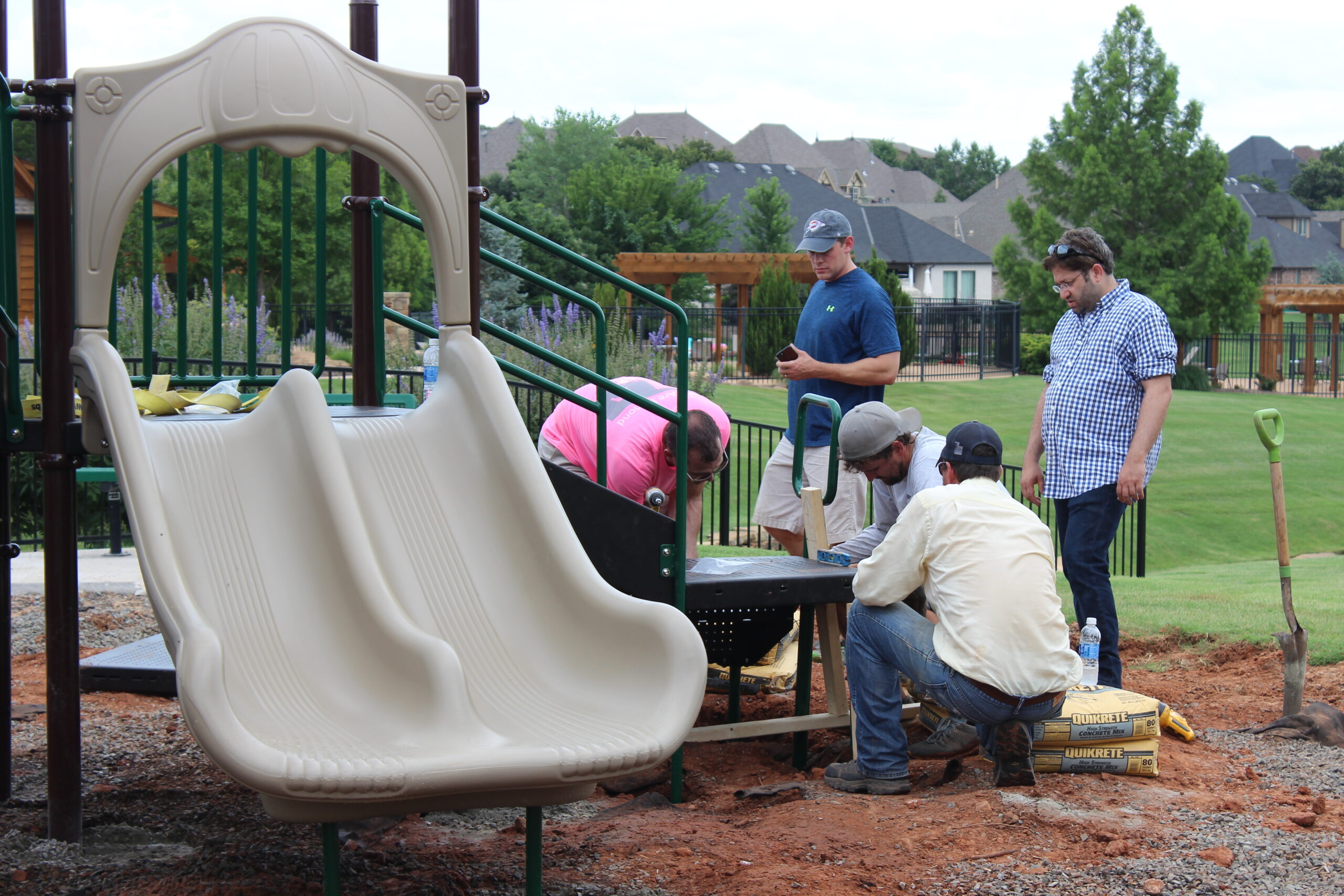 Angie Debo Elementary School 2013 Playground Project