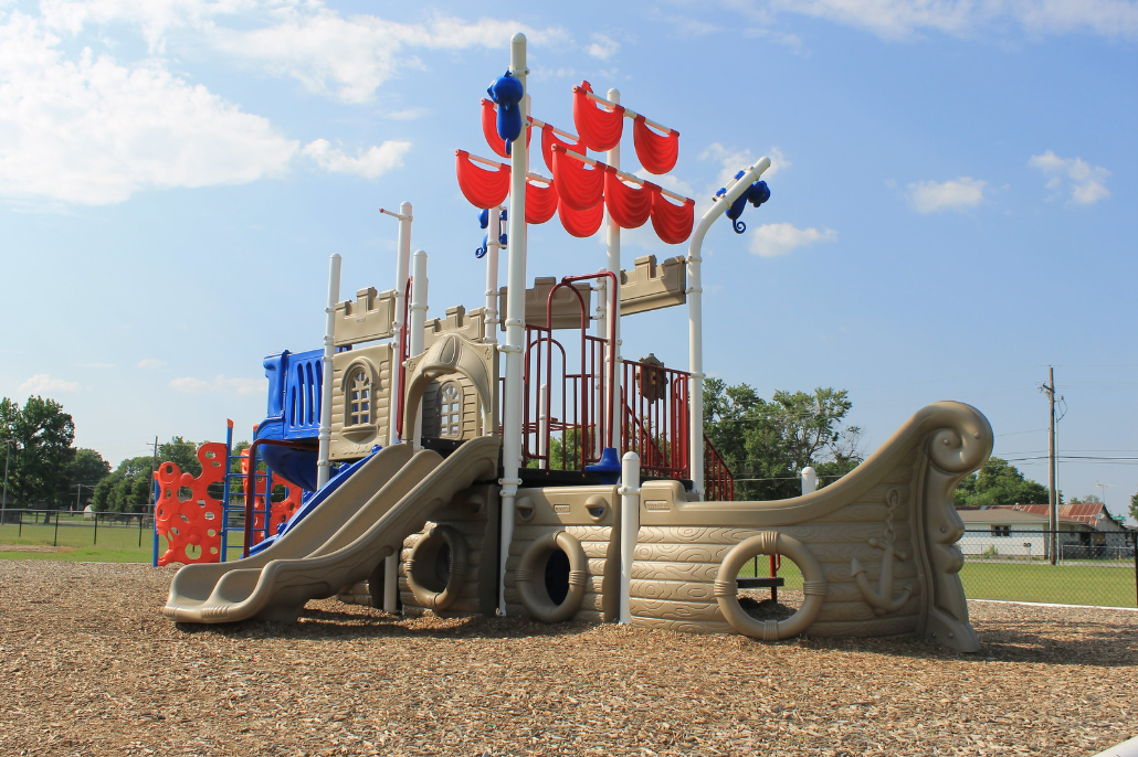 Hal-Halsell Elementary School Playground Project