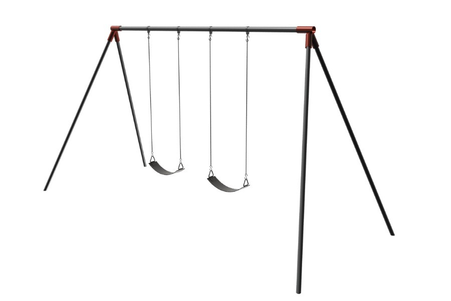 Primary BiPod 8' Swings - Commercial thumbnail 1