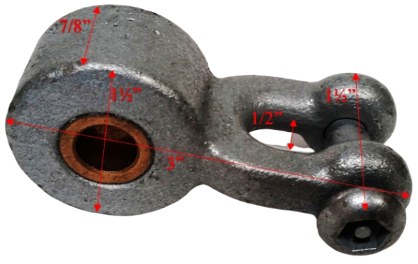 Shackle Pendulum Hanger 1