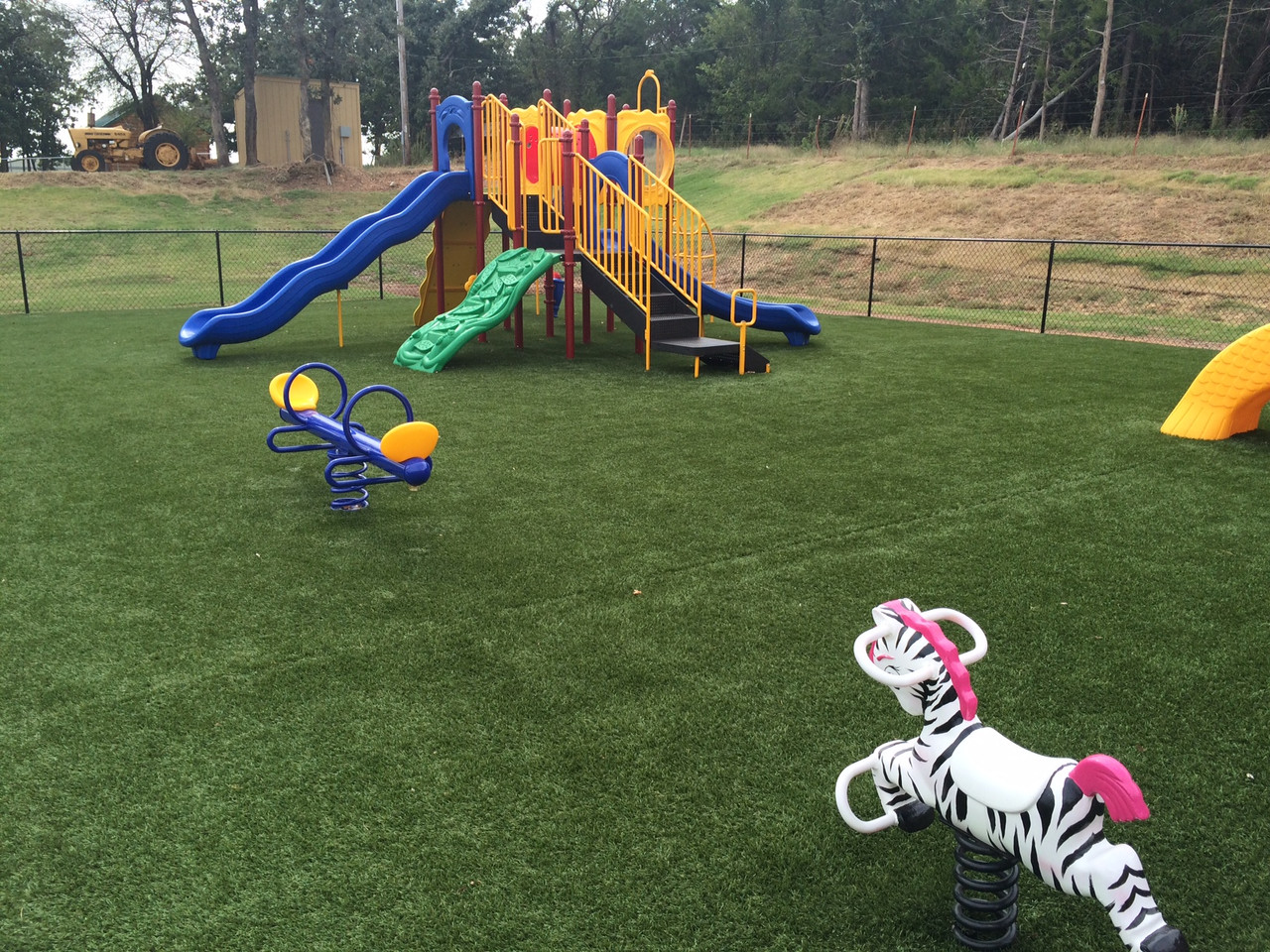 Artificial Turf Playground Safety Surfacing thumbnail 3