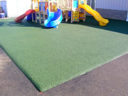 Pour-In-Place Playground Safety Surfacing thumbnail 1