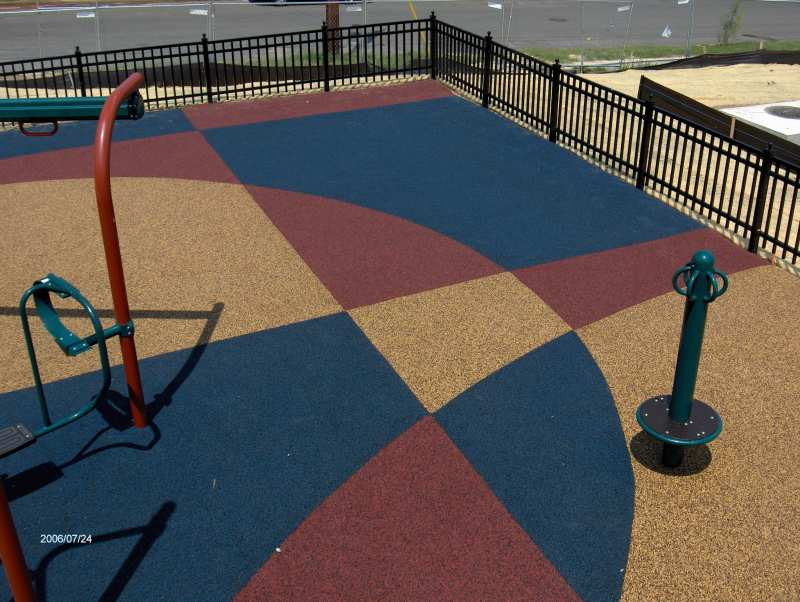 Pour-In-Place Playground Safety Surfacing thumbnail 2
