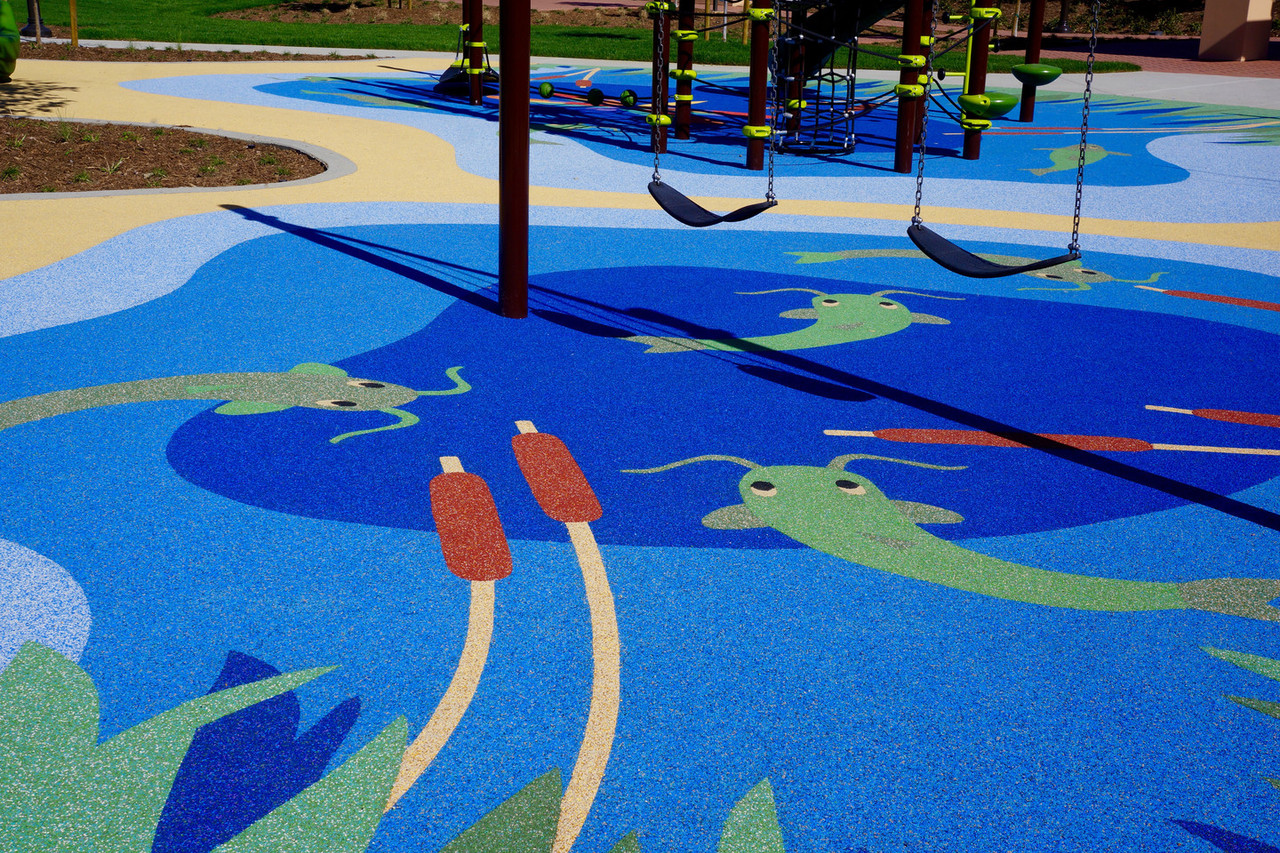 Pour-In-Place Playground Safety Surfacing thumbnail 10
