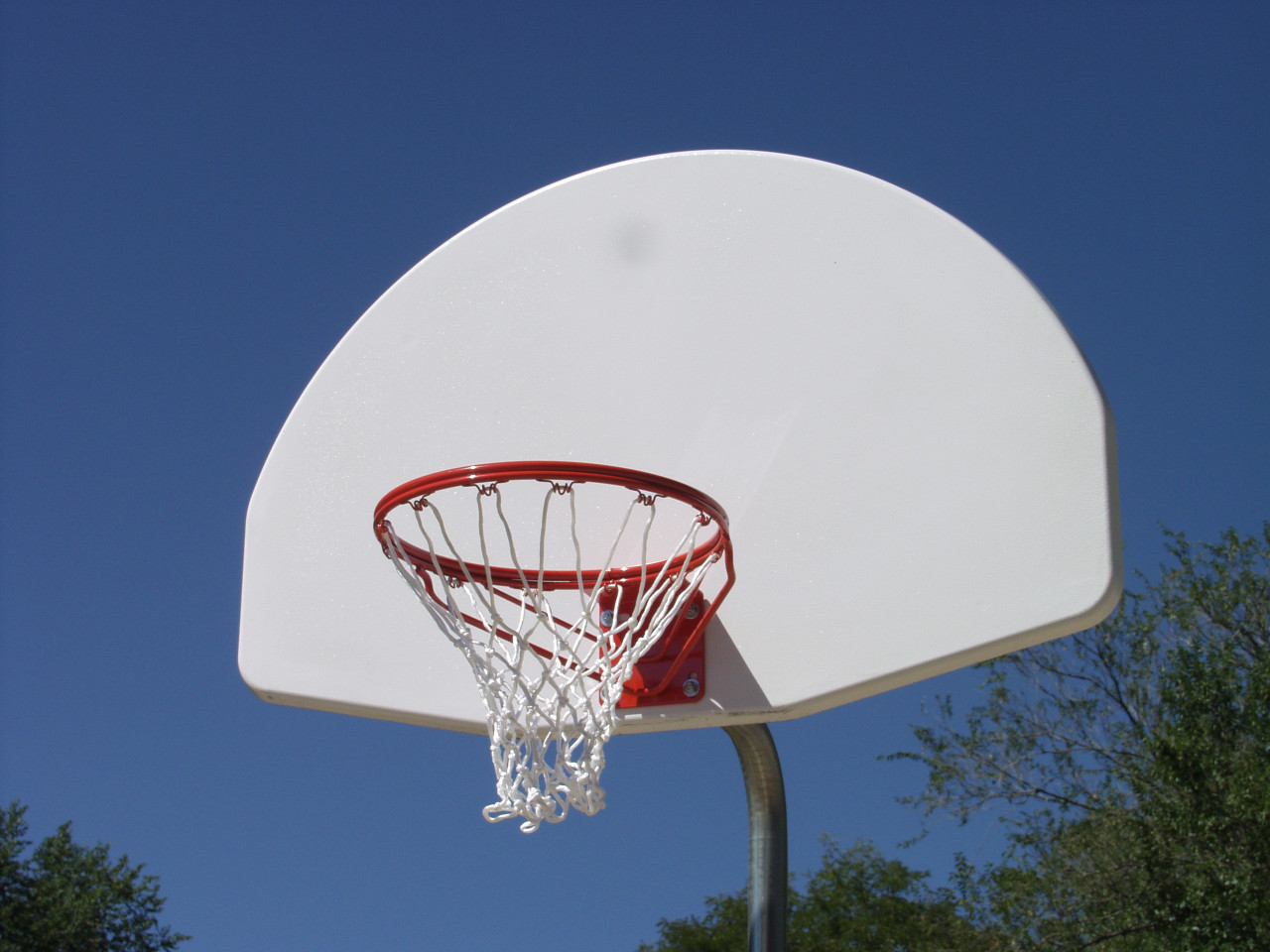 Complete Bent Post Backstop thumbnail 1