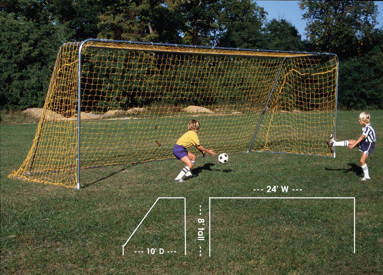 24' Junior Soccer Goal thumbnail 1