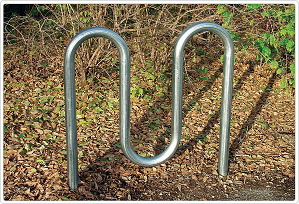 M Style Bike Rack Surface Mount thumbnail 1