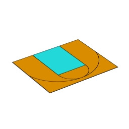 Contender 25x30 Basketball Court thumbnail 4