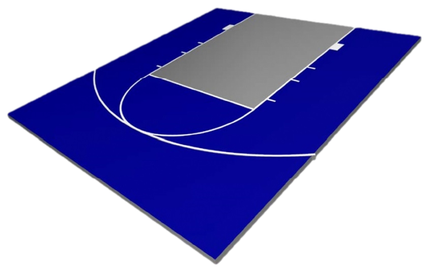 Contender 25x30 Basketball Court thumbnail 1