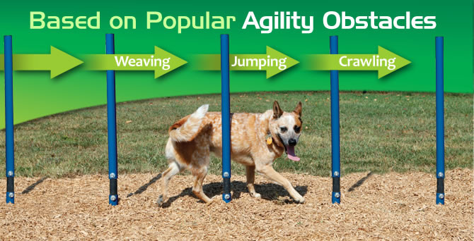 BarkPark™ Weave Posts thumbnail 3