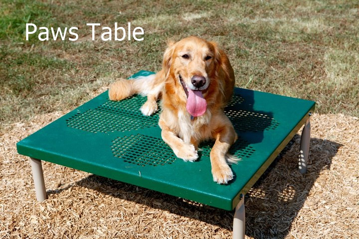 BarkPark™ Paws Table thumbnail 3