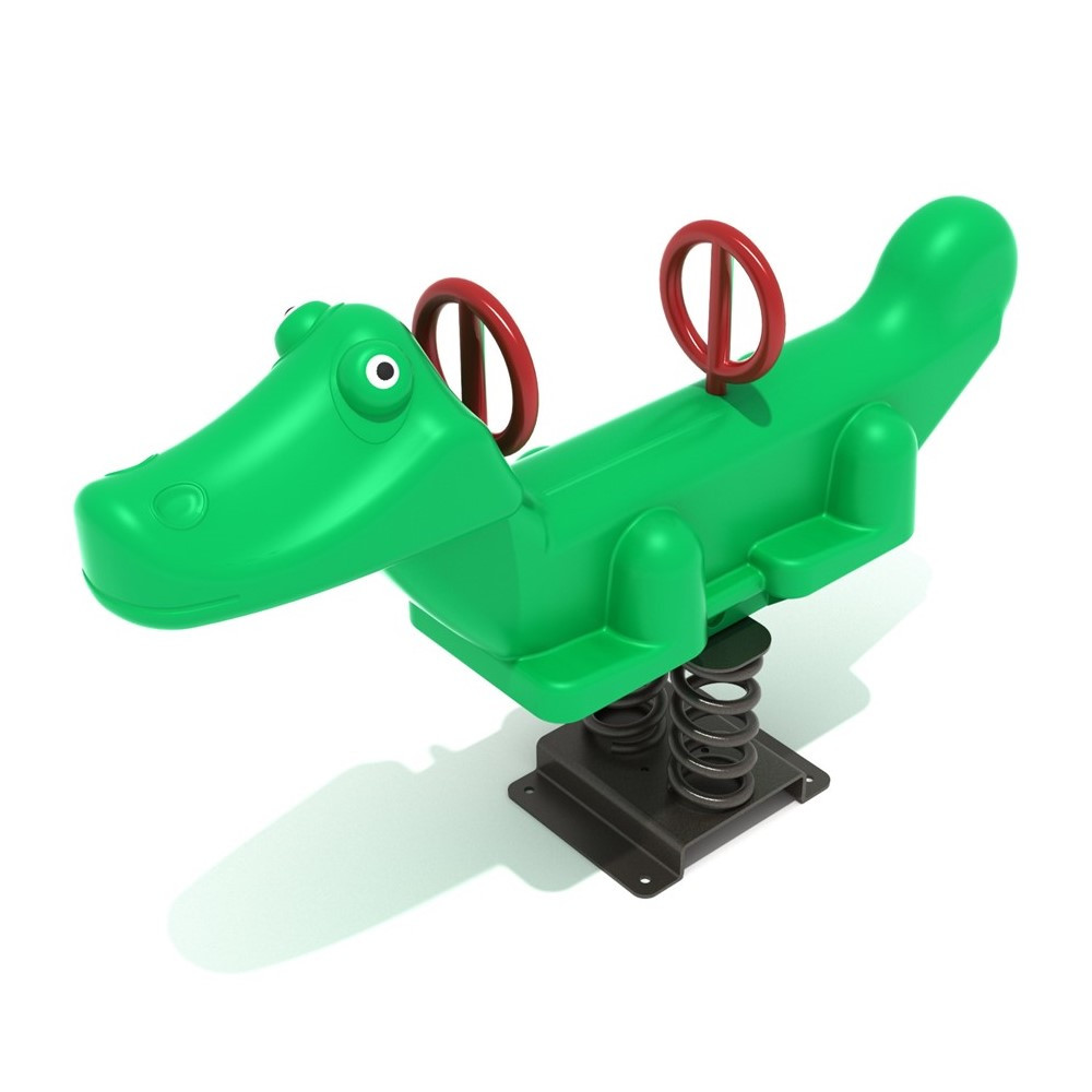 After While Crocodile Double Spring Rider thumbnail 2