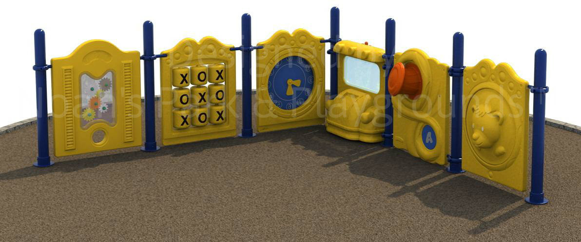 Afton Activity Panel Wall Play Structure thumbnail 2