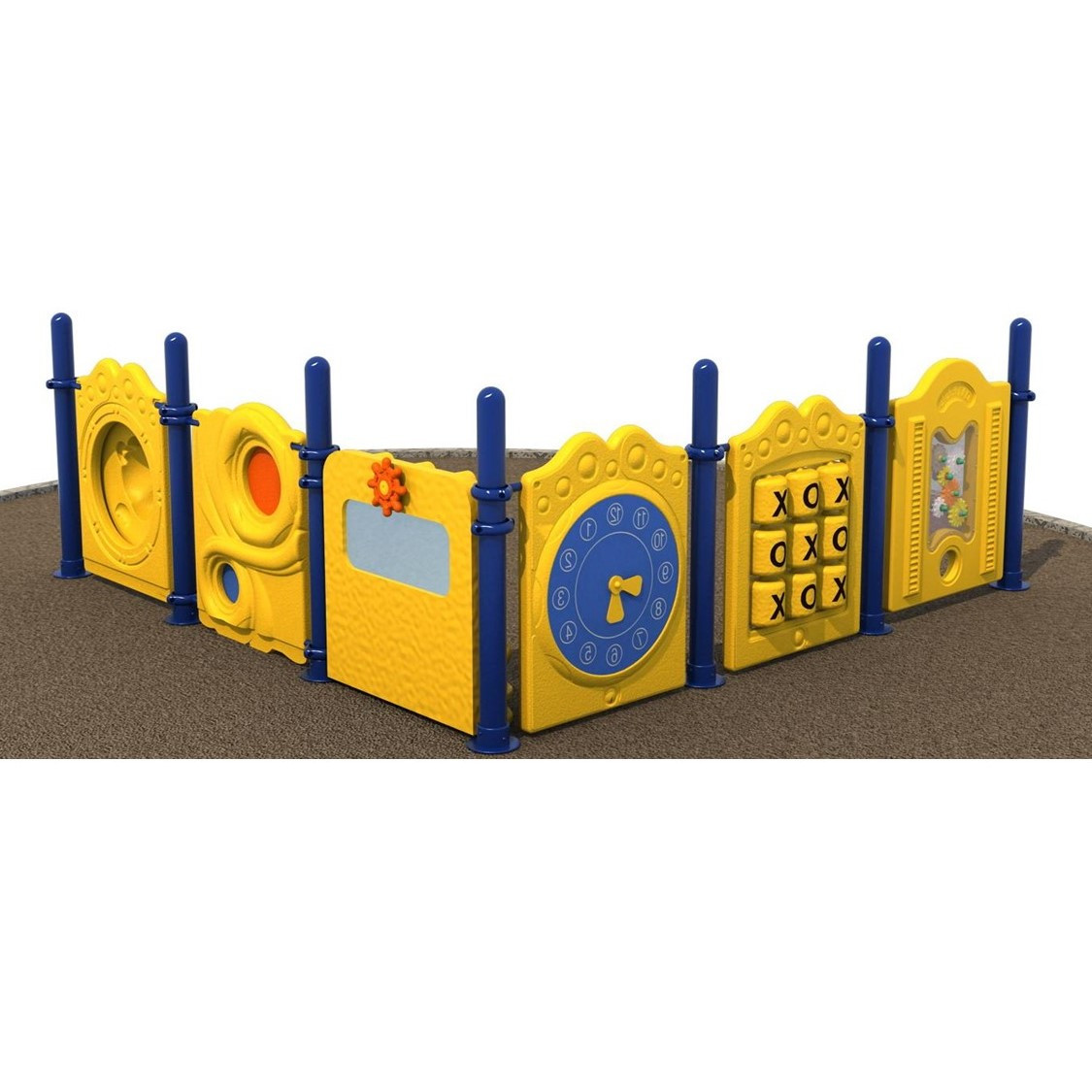 Afton Activity Panel Wall Play Structure thumbnail 1