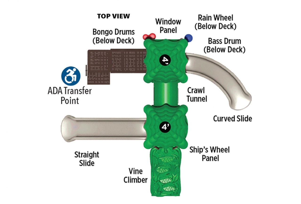 Signal Springs Play Structure thumbnail 4