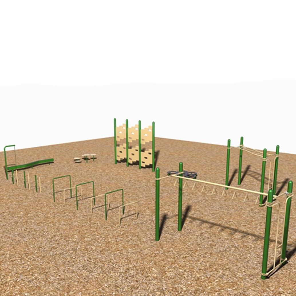 Elementary Fitness Course 9-Stations thumbnail 12