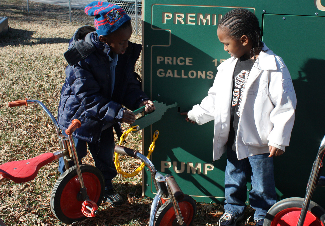 Playground Trike Path - Formula One Road Course thumbnail 3