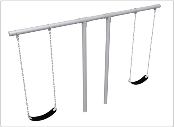 Heavy Duty 2-Seat T-Swing Frame thumbnail 1