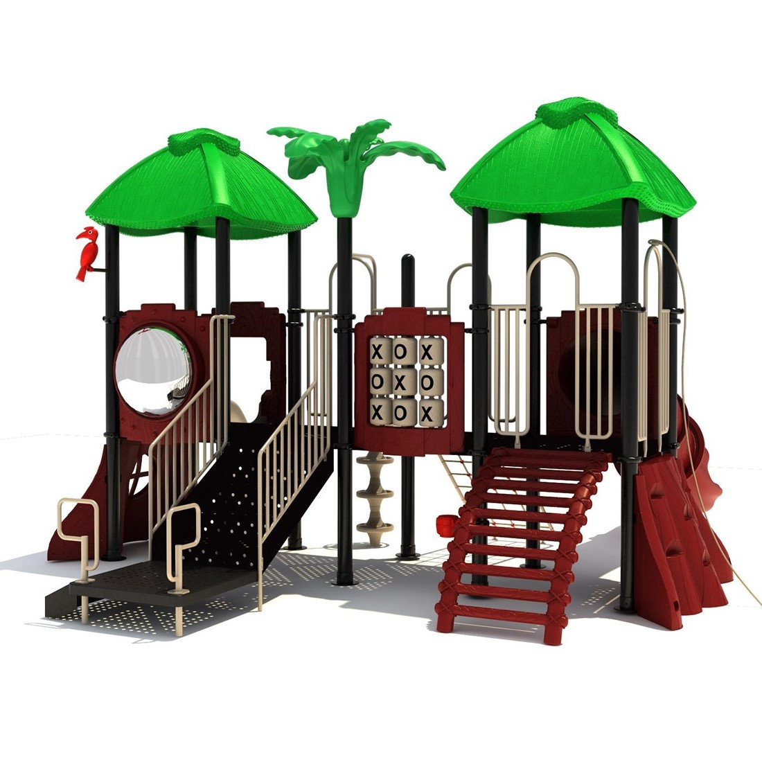 Oakwood Tree House Play Structure thumbnail 1