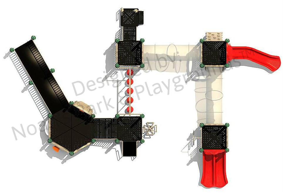 Lehigh Inclusive Play Structure thumbnail 3