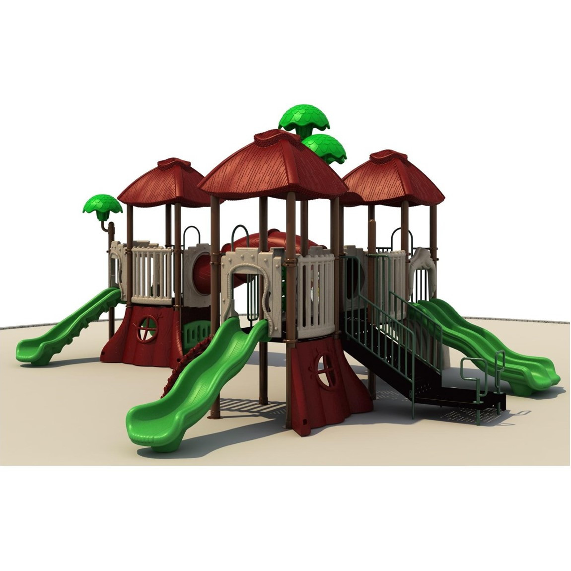 Geary Tree House Play Structure thumbnail 1