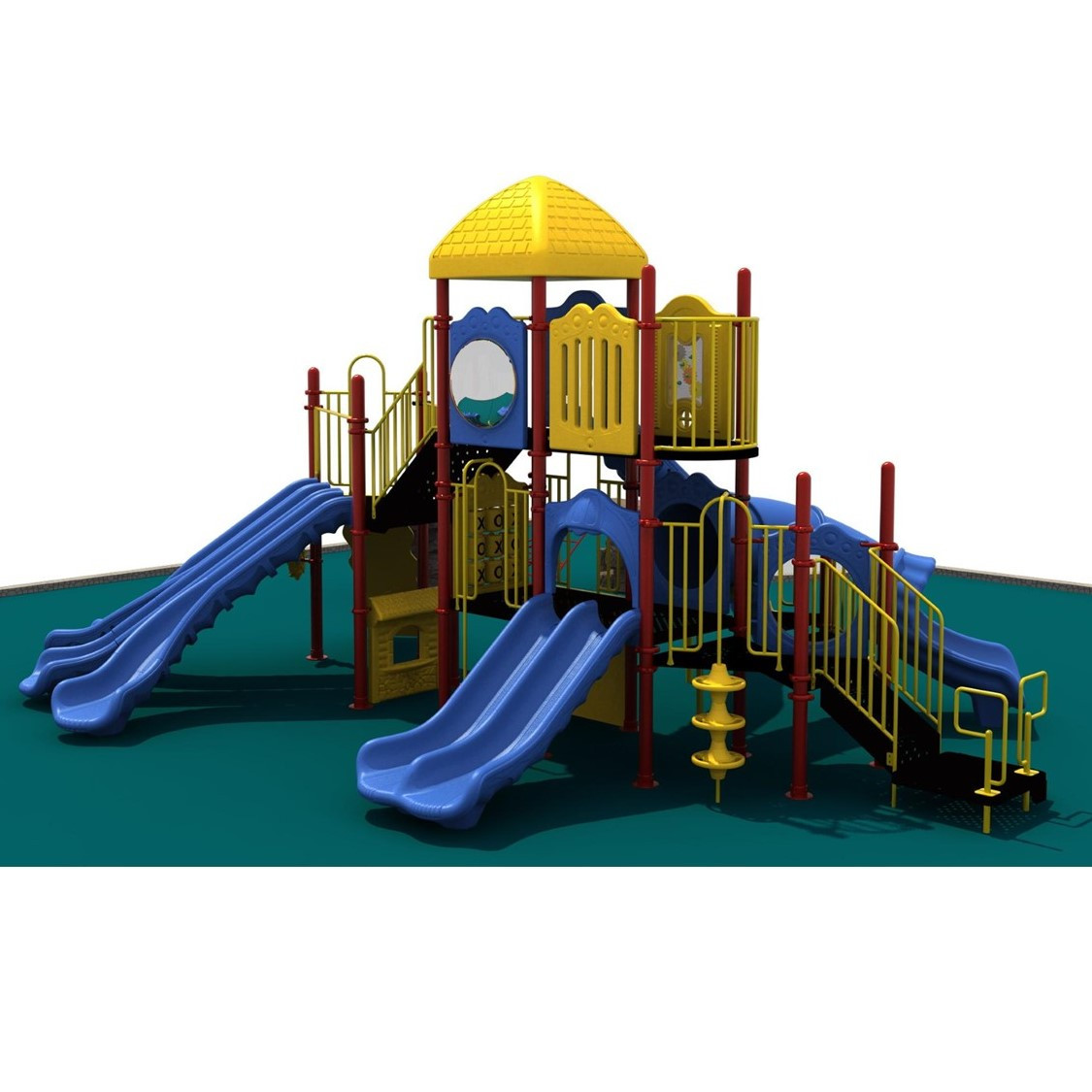 Kiefer Play Structure thumbnail 1