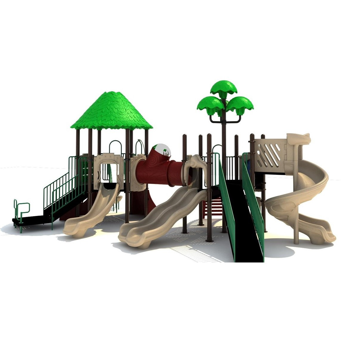 Okemah Tree House Play Structure thumbnail 1