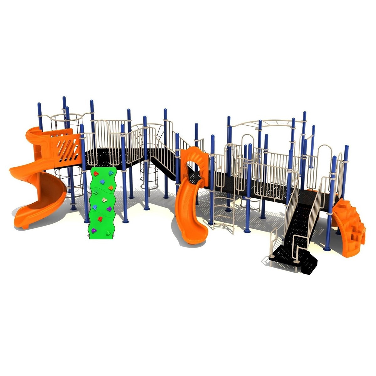 Mooreland Play Structure thumbnail 1