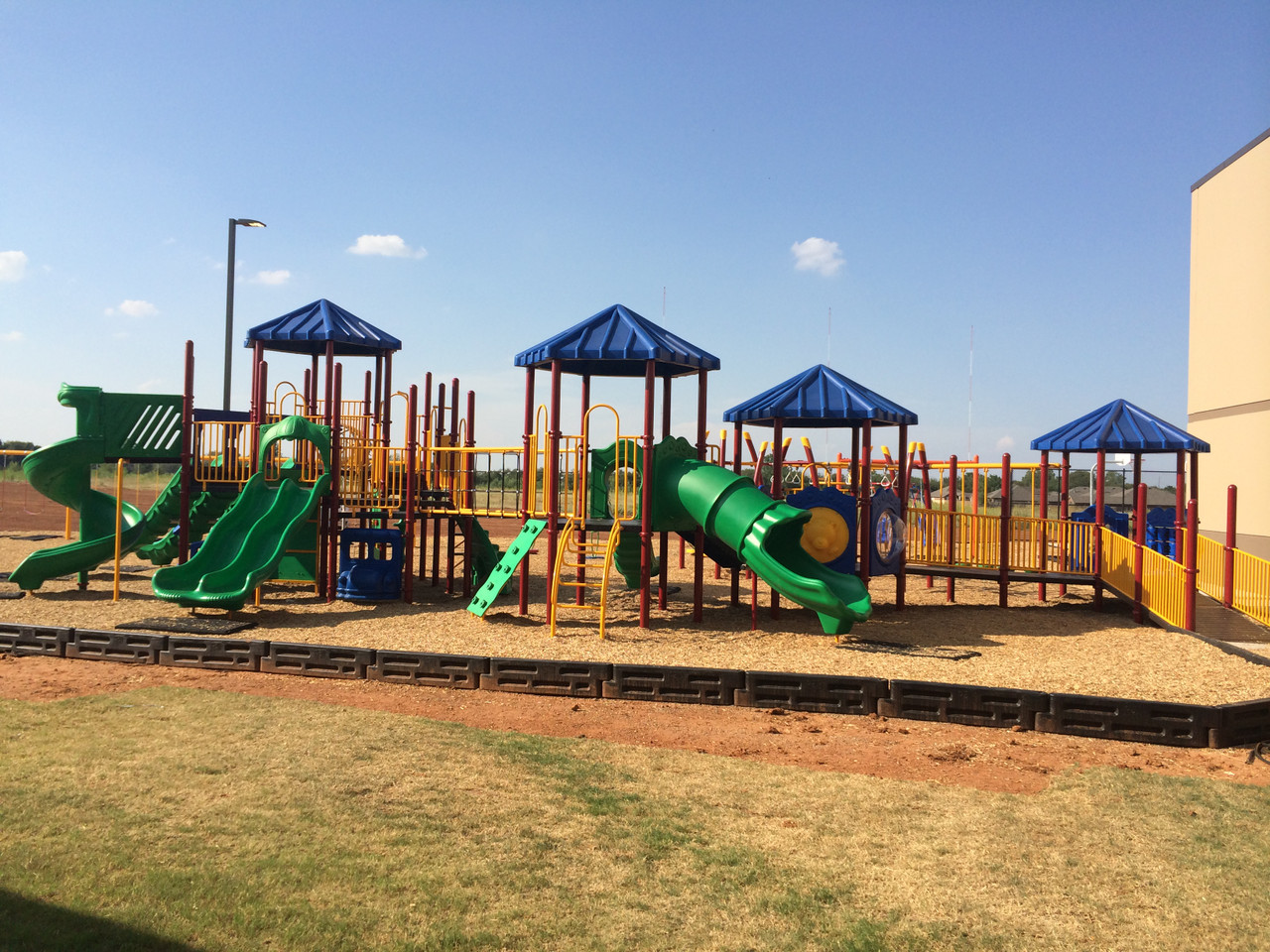 Fort Towson Inclusive Play Structure thumbnail 5