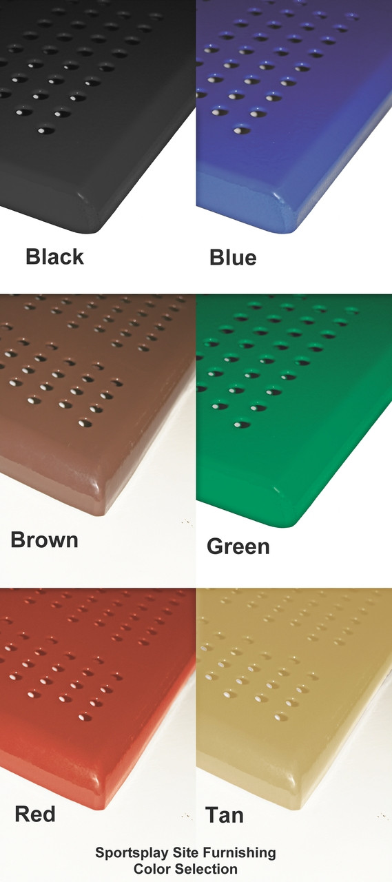 6' Rectangular Picnic Table thumbnail 2