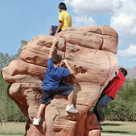 Climbing Boulder - Large Sandstone thumbnail 1