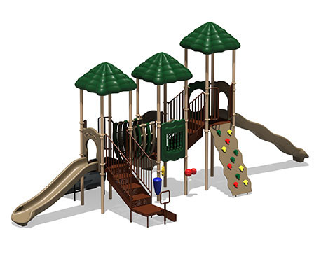 Rainbow Lake Play Structure thumbnail 2