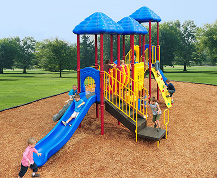 Rainbow Lake Play Structure thumbnail 1