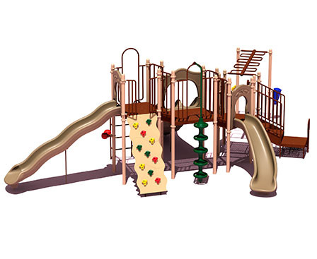 Slide Mountain Play Structure thumbnail 2