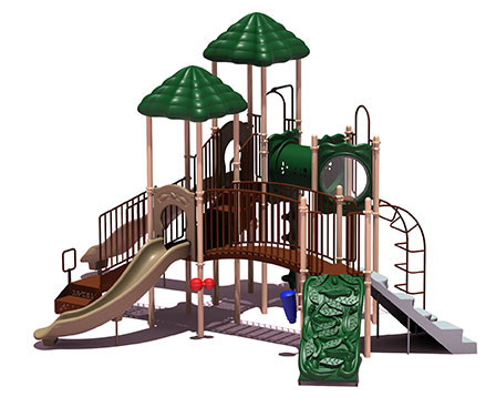 Clingman's Dome Play Structure thumbnail 4