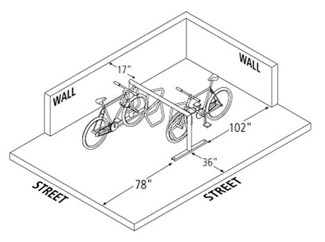 Campus Bike Rack (S3) thumbnail 2