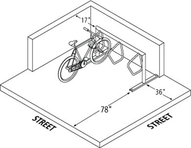 Campus Bike Rack (S3) thumbnail 3