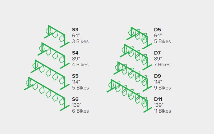 Campus Bike Rack (S3) thumbnail 6