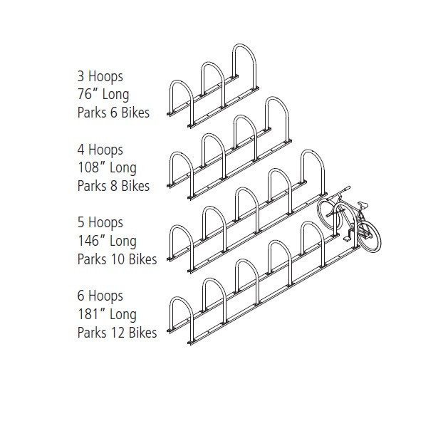 Hoop Bike Rack thumbnail 4