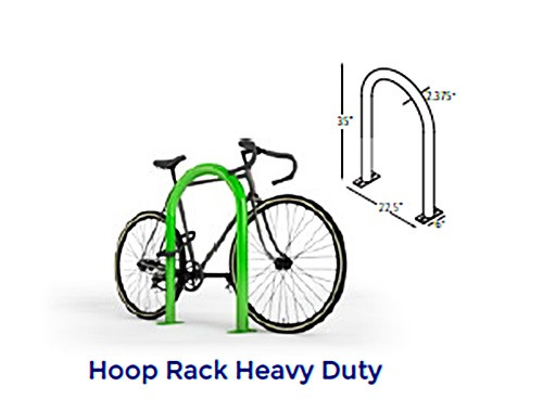 Hoop Bike Rack thumbnail 7