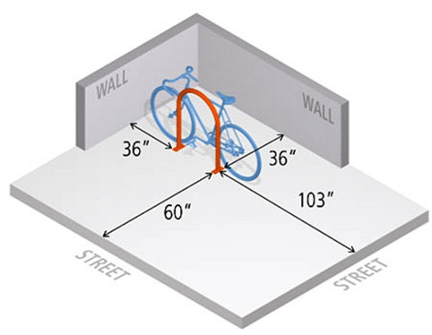 Hoop Bike Rack thumbnail 8