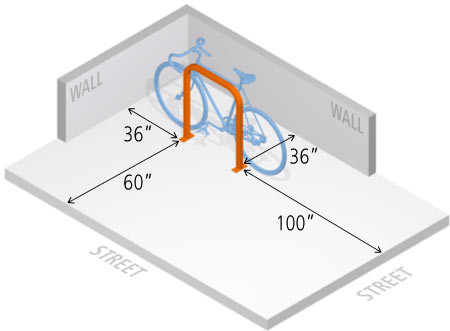 Downtown Bike Rack thumbnail 4