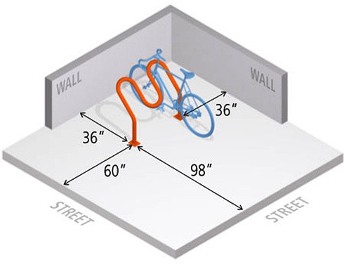 Hi Roller Bike Rack (Hi2H) thumbnail 3