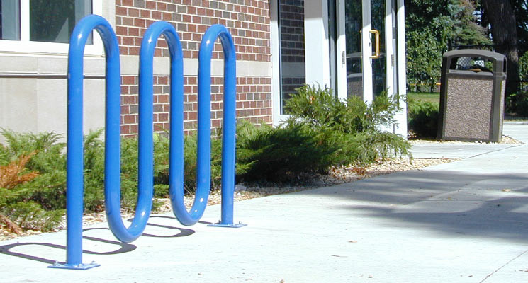 Rolling Bike Rack (RR2H) thumbnail 5