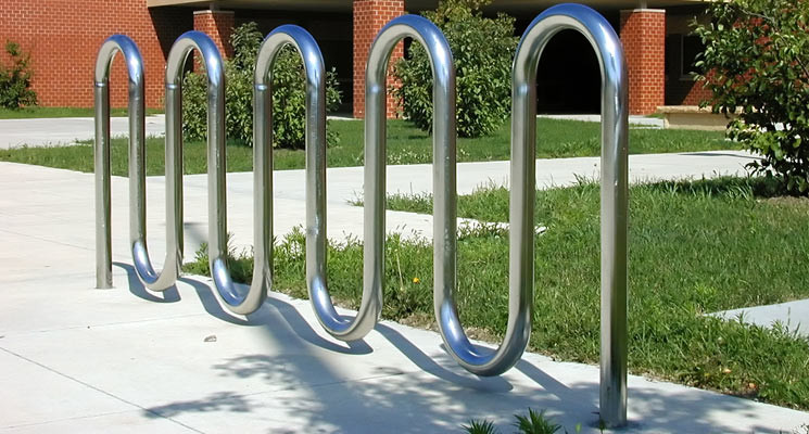 Rolling Bike Rack (RR2H) thumbnail 6
