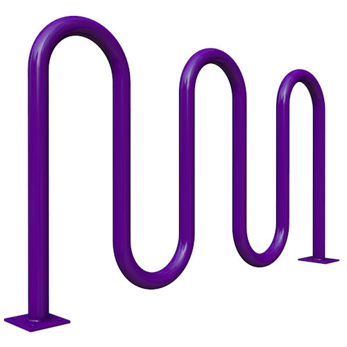 Rolling Bike Rack (RR2H) thumbnail 1