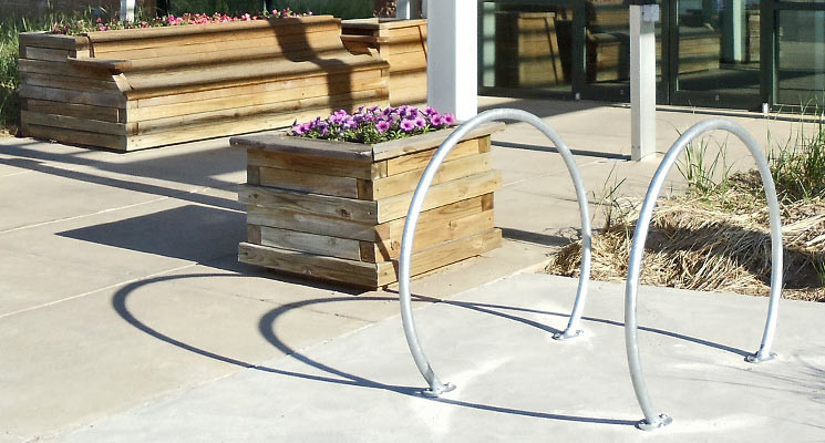 Round Bike Rack thumbnail 2