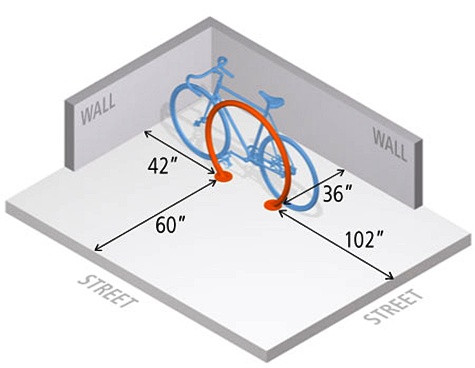 Round Bike Rack thumbnail 4