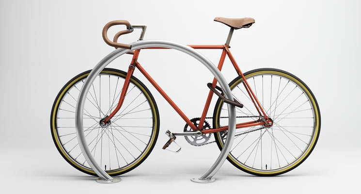 Round Bike Rack thumbnail 5