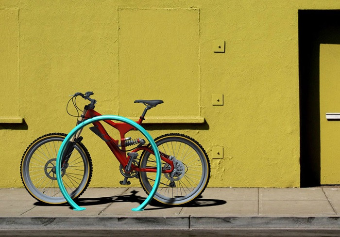 Round Bike Rack thumbnail 7